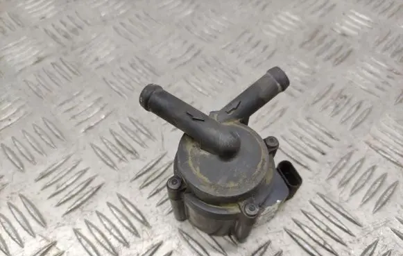 Electric auxiliary coolant/water pump
