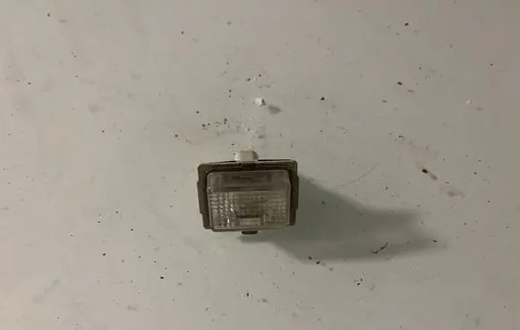 Mercedes-Benz E W212 Number plate light A2218200856
