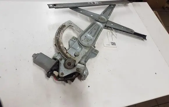 KIA Sorento Rear door window regulator with motor 834503E000