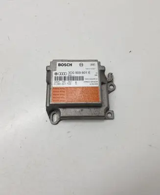 Volkswagen Touareg I Airbag control unit/module 3D0909601E