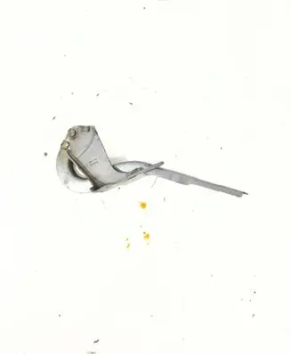 Peugeot 308 Engine bonnet/hood hinges 9677784800