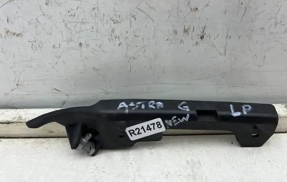 Opel Astra G Front bumper mounting bracket 90559499