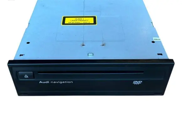 Audi A4 S4 B8 8K Navigation unit CD/DVD player 4E0919887M 4E0910888E