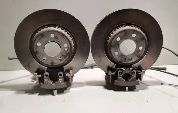 Mercedes-Benz GLC X253 C253 Brake discs and calipers set A2534231098