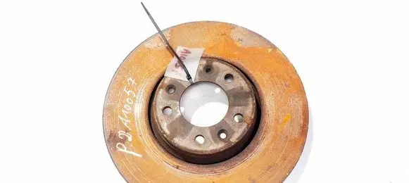 Front brake disc