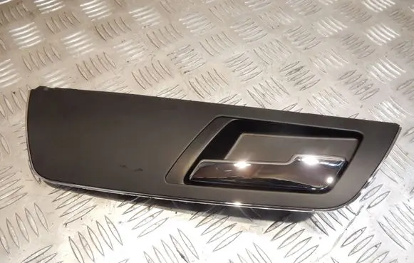 Rear door interior handle