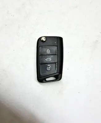 Volkswagen Polo VI Ignition key/card 2G6959752AH 02S01770605 2016DJ3959