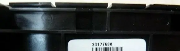 Hazard light switch