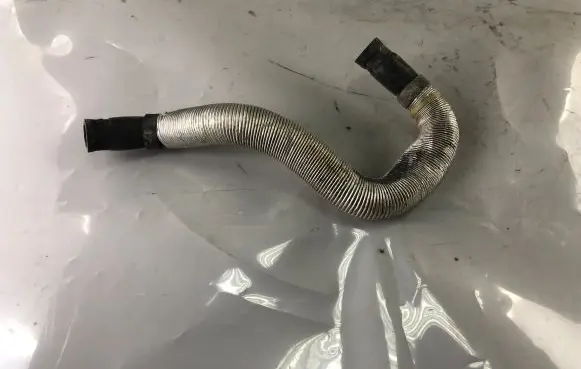 Nissan Patrol Y61 Webasto auxiliary heater fuel line/pipe 