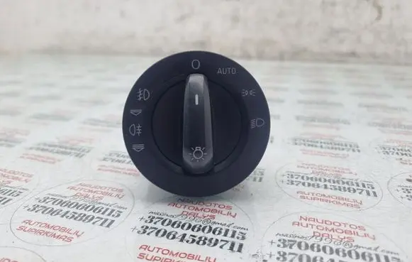 Audi Q7 4L Light switch 4F1941531D