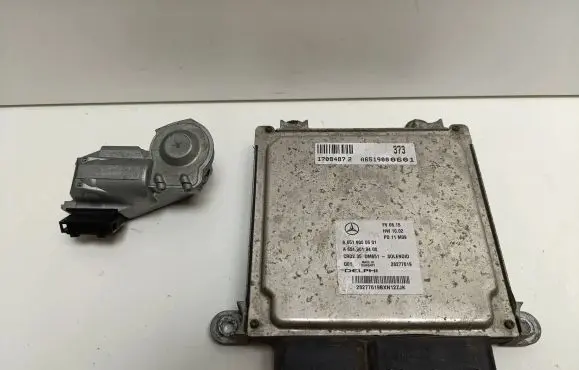 Mercedes-Benz Sprinter W906 Engine ECU kit and lock set 28277619 6519000601 6519019400