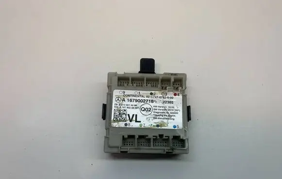Mercedes-Benz E W213 Door control unit/module A1679002718 A1679024909 A2139010208