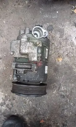 Volkswagen Polo Air conditioning (A/C) compressor (pump) 6Q0820803J 40424359 6SSU14C