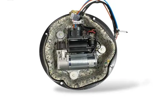 BMW X5 E53 Air suspension compressor/pump 1092349 37221092349
