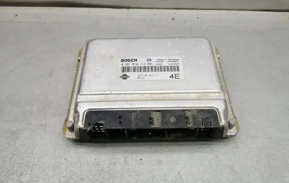 Nissan Almera Tino Engine control unit/module 237104U111 0281010718