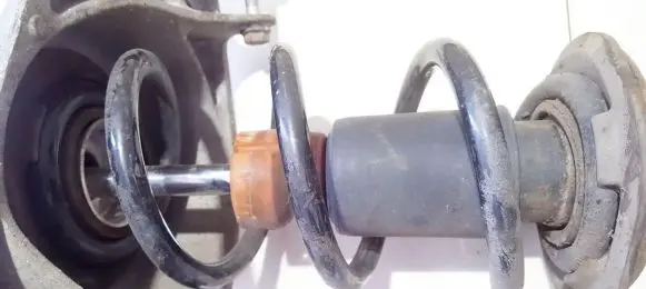 Audi A5 8T 8F Front coil spring