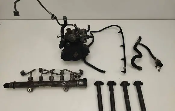 Fuel injection system set