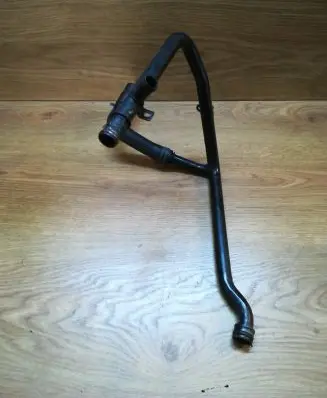 Audi A8 S8 D2 4D Engine coolant pipe/hose 059121075J