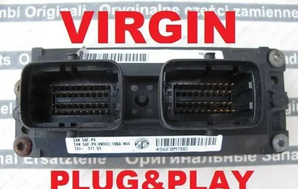 Fiat Punto (188) Engine control unit/module ECU 55192306 IAW5AF.P4