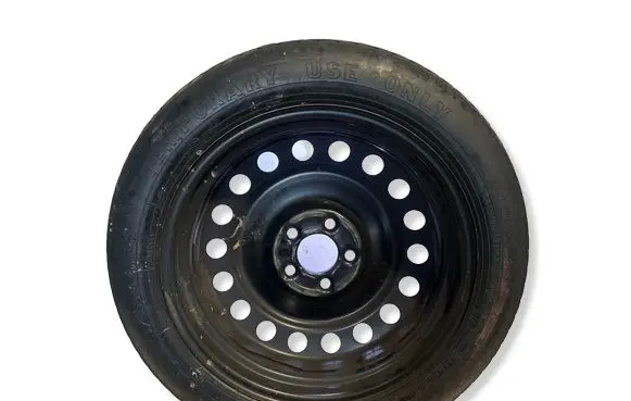 Dodge Charger R18 spare wheel 