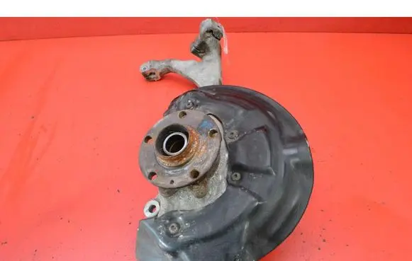 Audi A6 Allroad C6 Front wheel hub spindle knuckle 