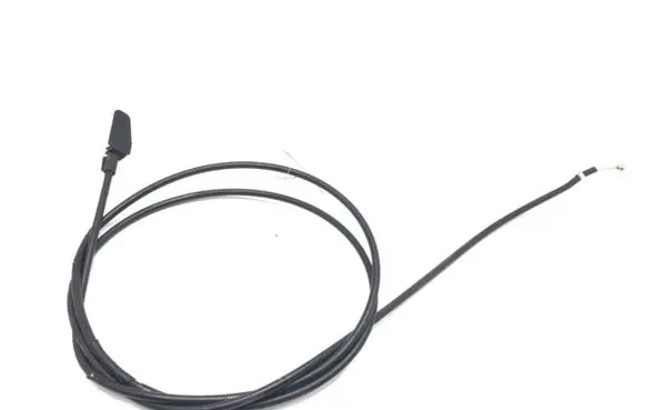 Engine bonnet/hood lock release cable