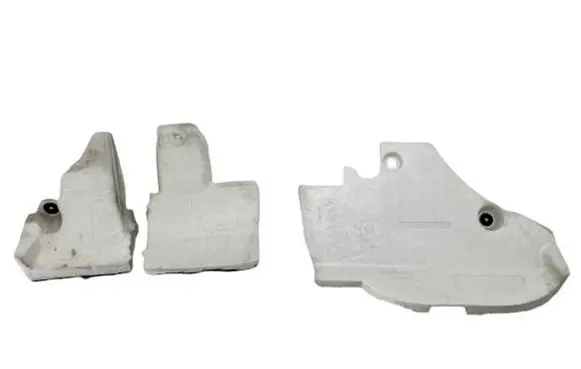Toyota Prius (XW30) Front sound insulation 