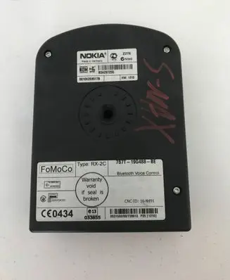 Ford Mondeo MK IV Bluetooth control unit module 7S7T-19G488-BE