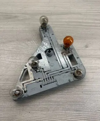 Mercedes-Benz C W203 Tail light bulb cover holder
