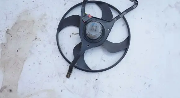 Citroen C2 Electric radiator cooling fan