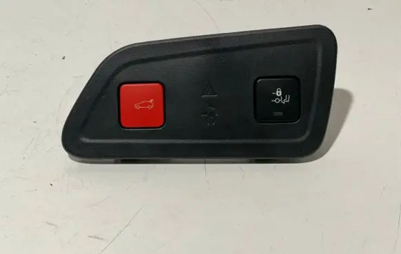 Citroen C5 Aircross Tailgate/boot open switch button 9820204177