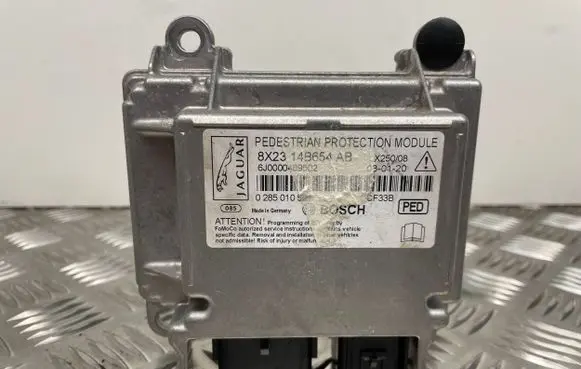 Jaguar XF X250 Airbag control unit/module 8X2314B654AB