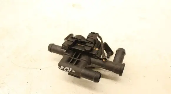 Coolant heater control valve