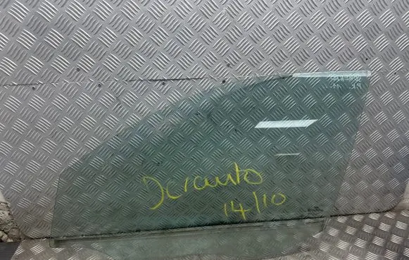 KIA Sorento Front door window glass four-door 43R000383 DOT748AS2M42