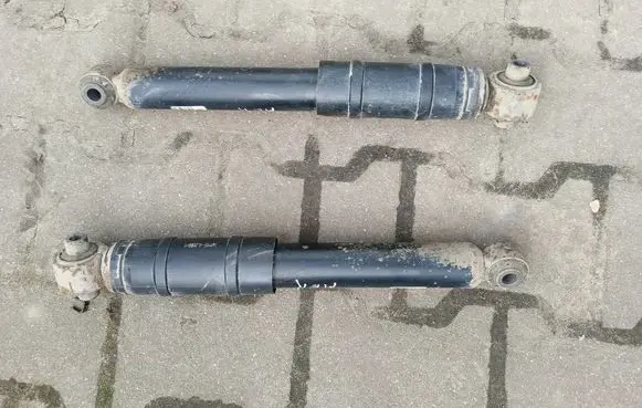 Opel Meriva B Front shock absorber with coil spring
