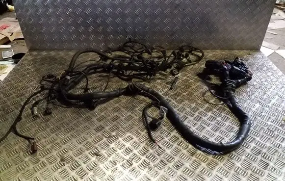 Audi A5 Sportback 8TA Engine installation wiring loom 8K2971072MC