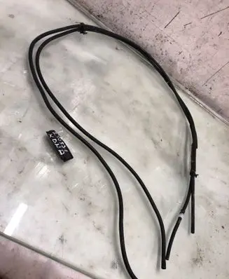 Hyundai Kona II Windshield washer fluid hose 