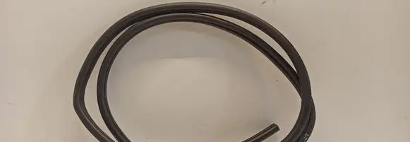 Nissan Micra K14 Rubber seal rear door 