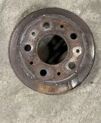 Peugeot Boxer Rear brake disc