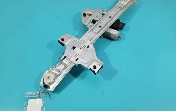 Citroen C3 Front door window regulator with motor 9837841580 IMPRK1570340