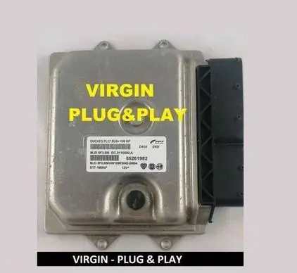 Fiat Ducato Engine control unit/module 55261982 BC0116590A