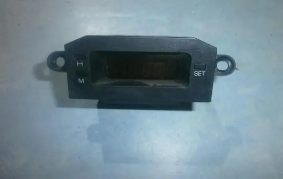 Mazda MX-3 Screen/display/small screen