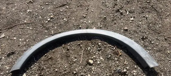 Volvo C30 Fender trim (molding) 30744042