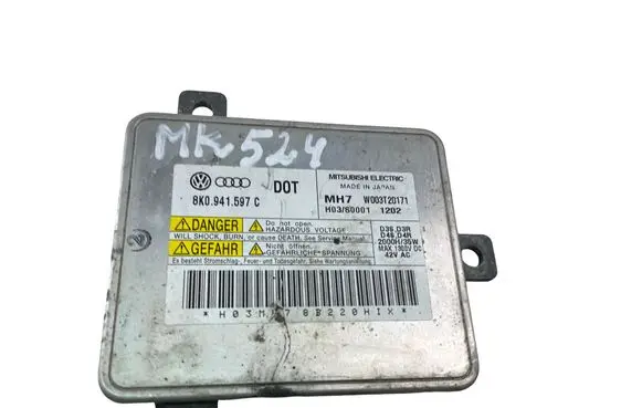 Audi A4 S4 B8 8K Xenon control unit/module 8K0941597C