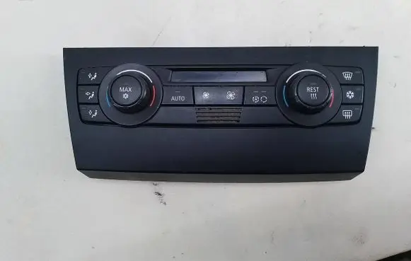 BMW 3 E90 E91 Climate control/heater control trim 64119110610-01