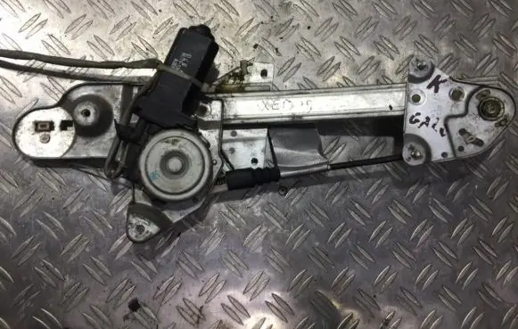 Mazda 626 Sliding door window regulator with motor 61364lh