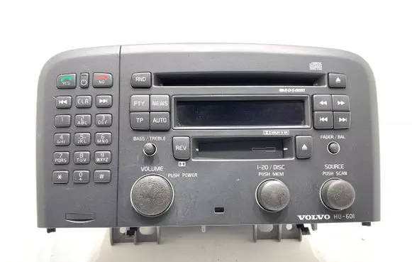 Volvo S80 Radio/CD/DVD/GPS head unit 8651145