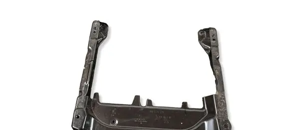 Volkswagen Touareg II Driver seat console base 7P0881678B
