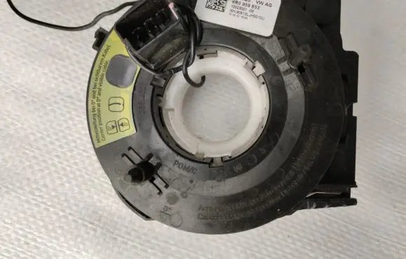 Volkswagen Polo V 6R Airbag slip ring squib (SRS ring) 6R0959653