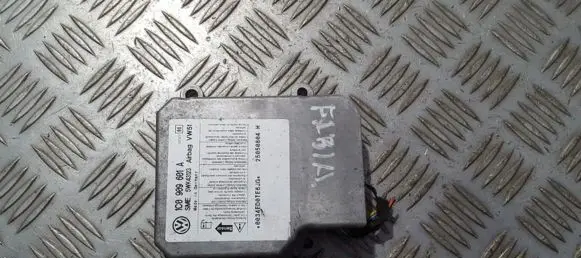 Skoda Fabia Mk1 (6Y) Airbag control unit/module 1c0909601a 5wk43123